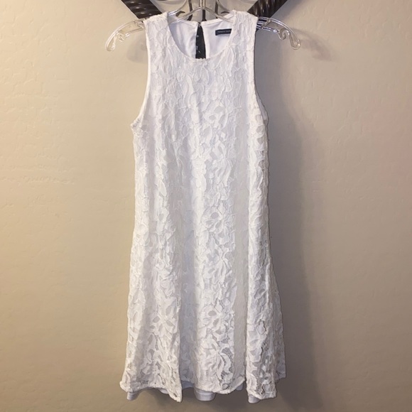 White dress Tommy Hilfifer - Picture 1 of 4